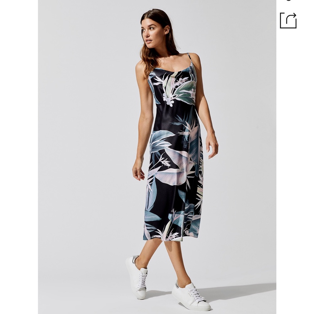 Carbon38 The Bias-Cut Slip Dress